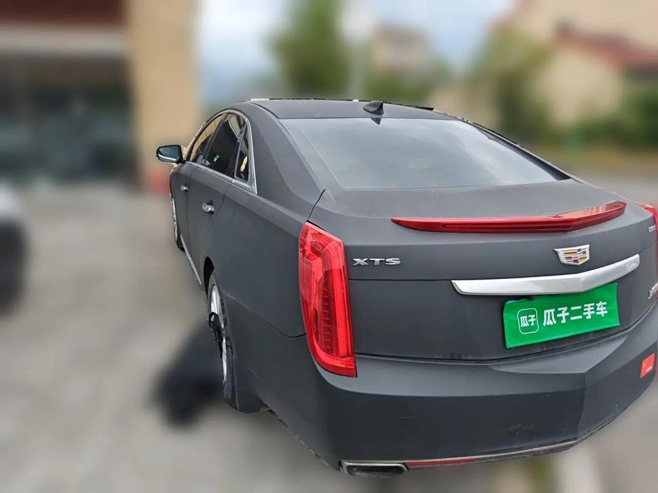 Cadillac XTS 2017 28T Elite Model — миниатюра 4