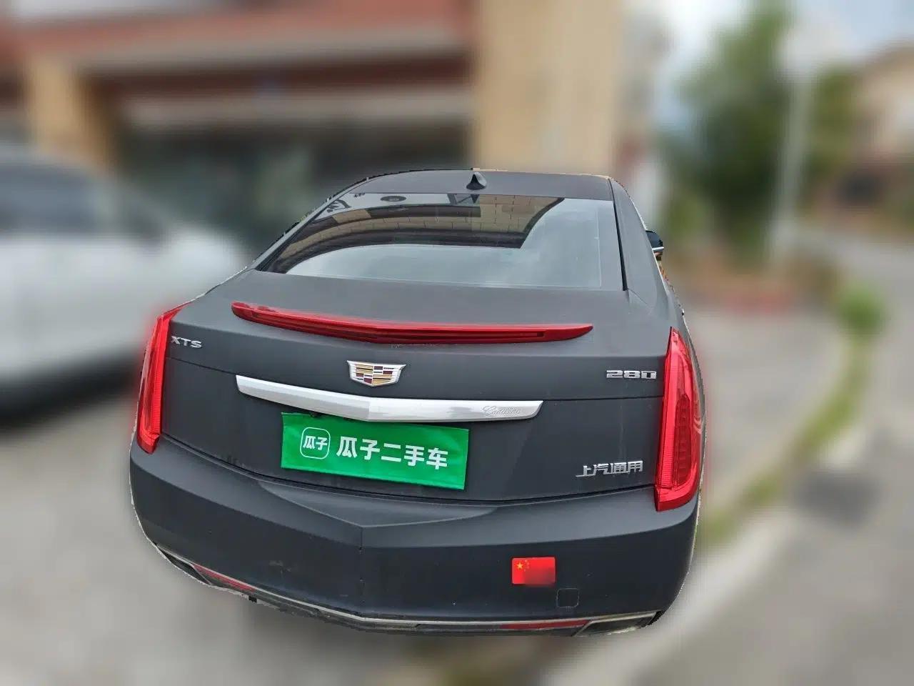 Cadillac XTS 2017 28T Elite Model — миниатюра 5