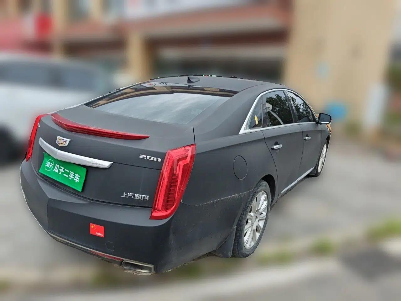 Cadillac XTS 2017 28T Elite Model — миниатюра 6