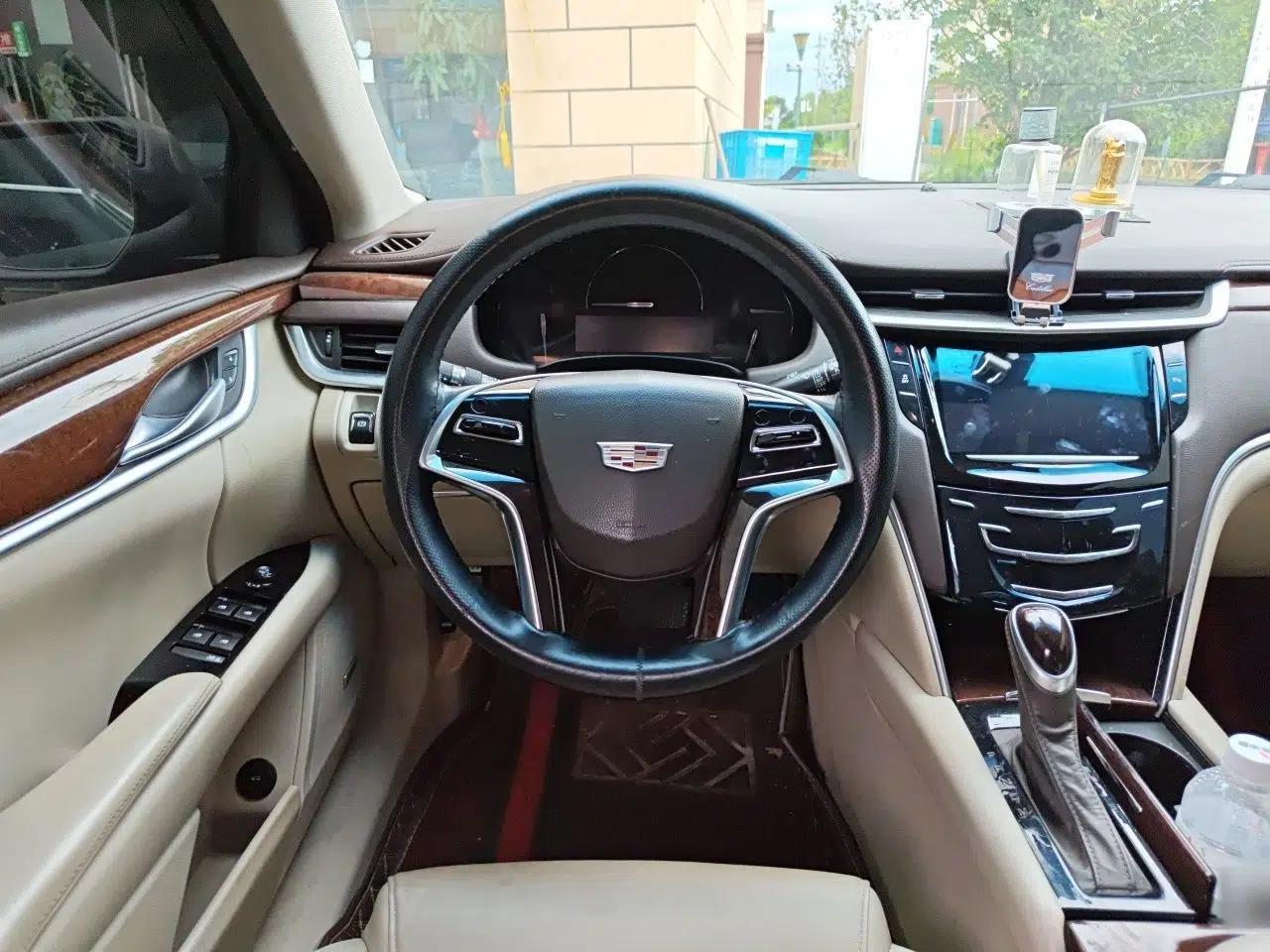 Cadillac XTS 2017 28T Elite Model — миниатюра 10