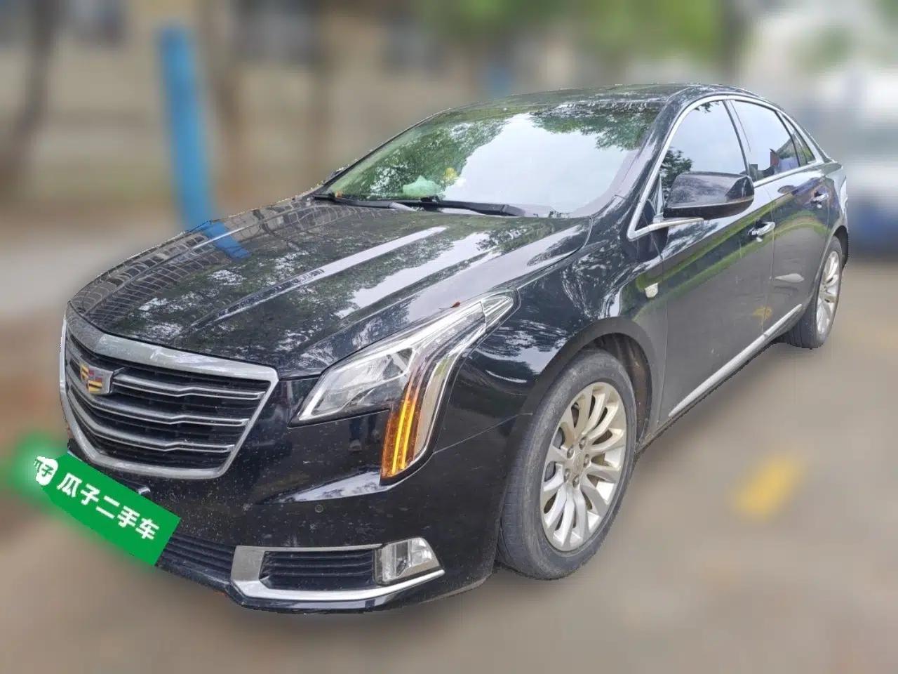 Cadillac XTS 2018 28T Elite Edition — миниатюра 1