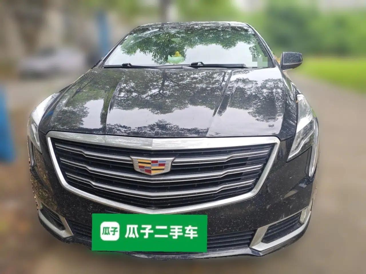Cadillac XTS 2018 28T Elite Edition — миниатюра 2