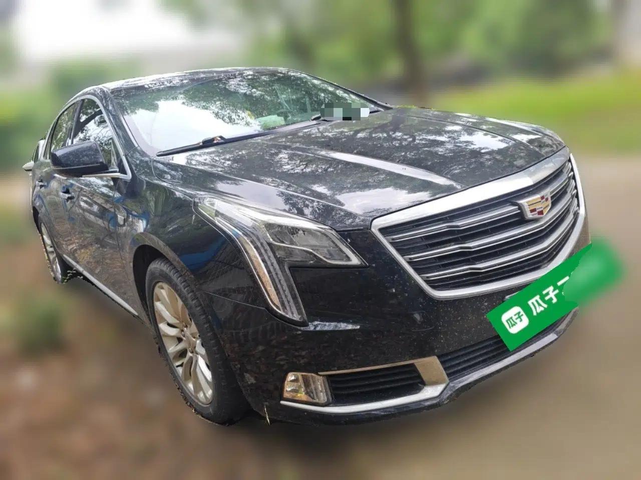 Cadillac XTS 2018 28T Elite Edition — миниатюра 3