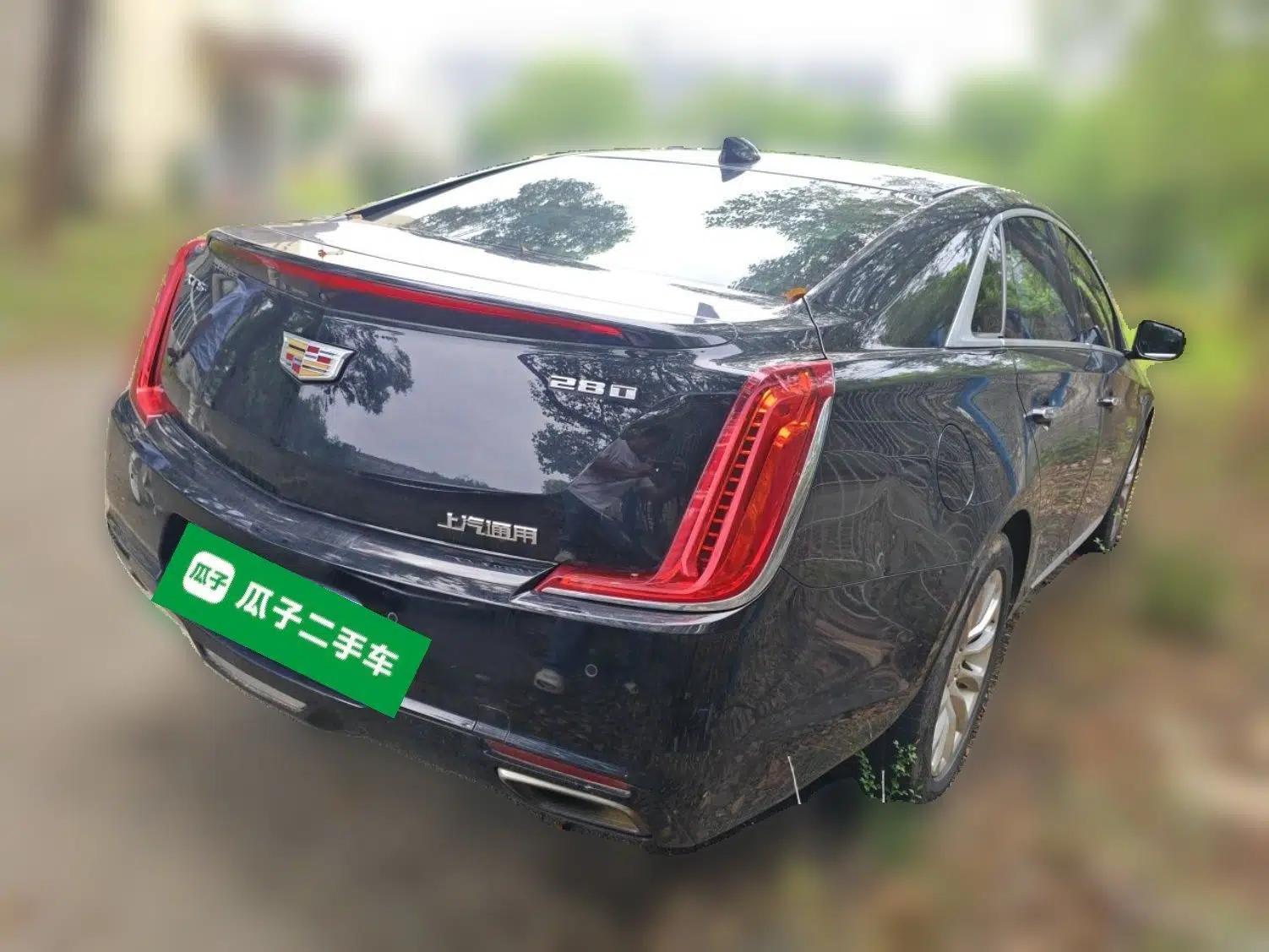 Cadillac XTS 2018 28T Elite Edition — миниатюра 6