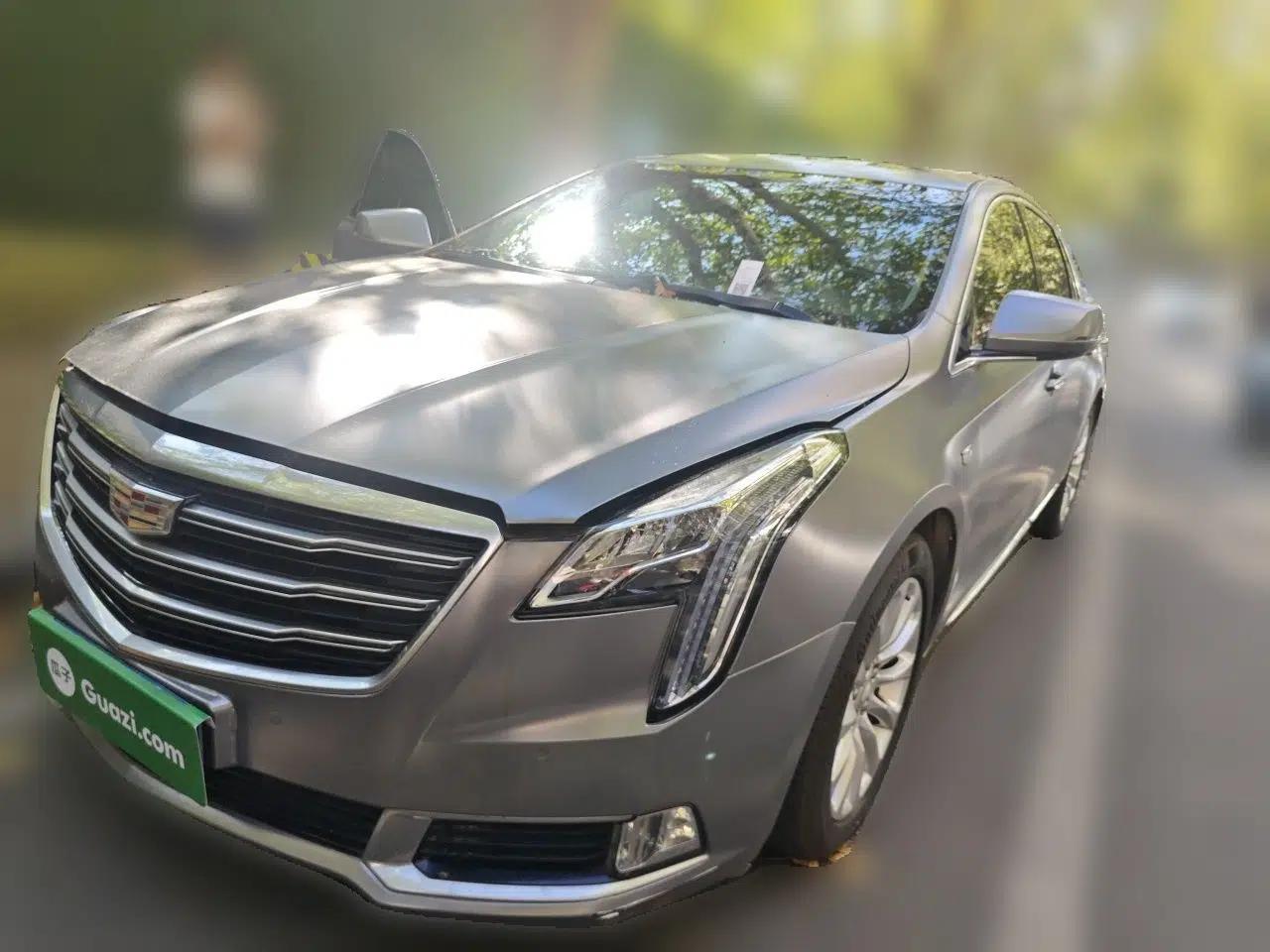 Cadillac XTS 2018 28T Elite Edition — миниатюра 1