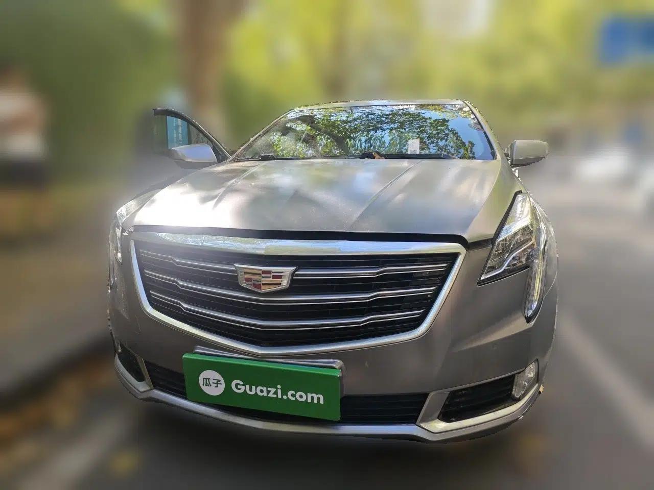 Cadillac XTS 2018 28T Elite Edition — миниатюра 2