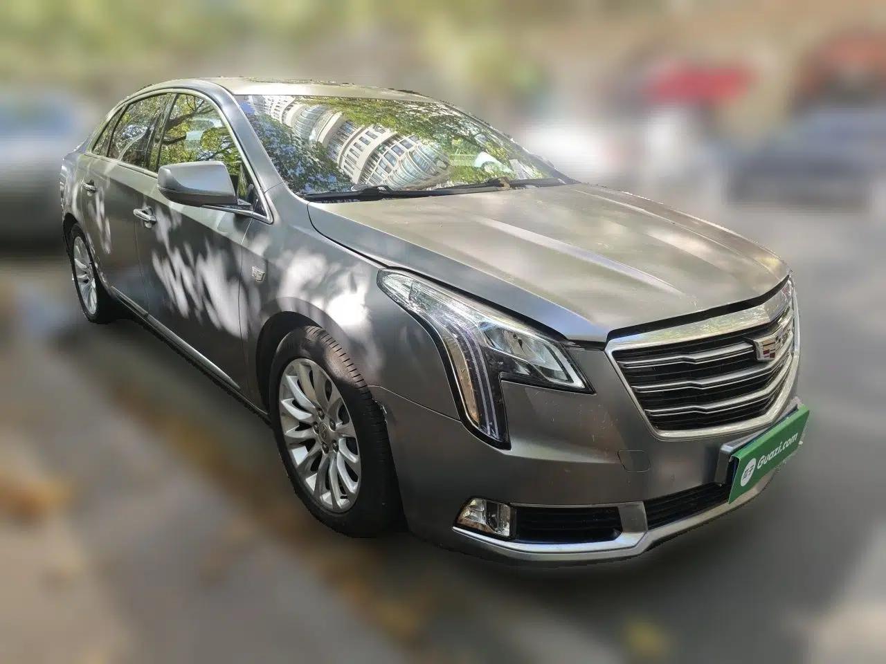 Cadillac XTS 2018 28T Elite Edition — миниатюра 3