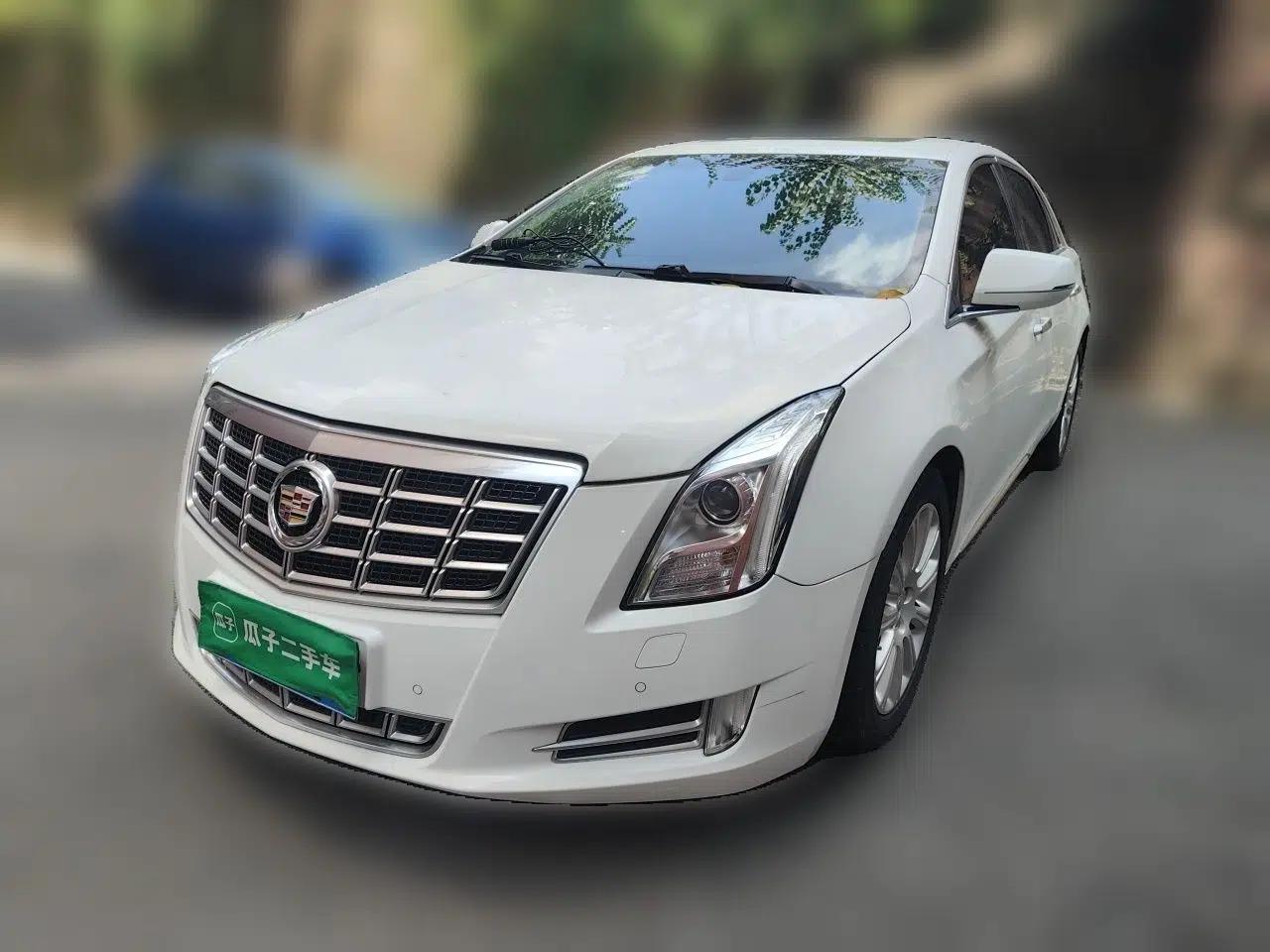 Cadillac XTS 2015 28T Elite Model — миниатюра 1
