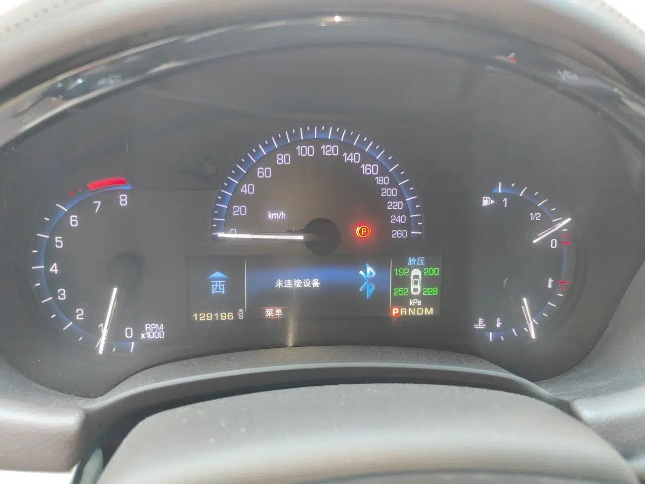 Cadillac XTS 2015 28T Elite Model — миниатюра 11