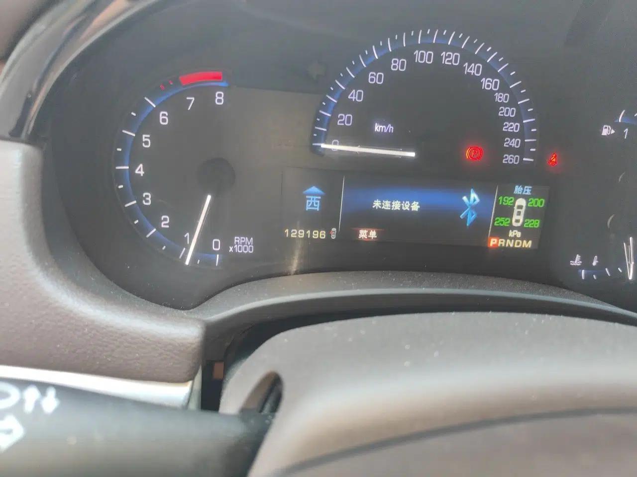 Cadillac XTS 2015 28T Elite Model — миниатюра 12