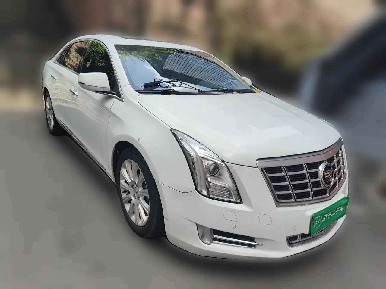 Cadillac XTS 2015 28T Elite Model — миниатюра 3