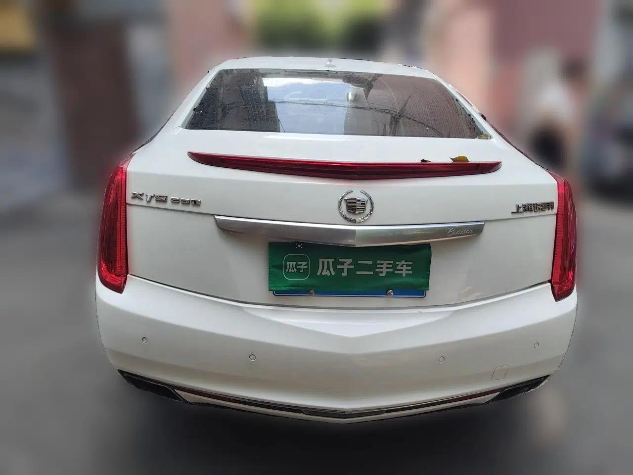 Cadillac XTS 2015 28T Elite Model — миниатюра 5
