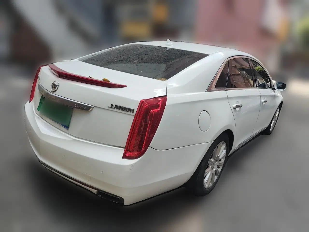 Cadillac XTS 2015 28T Elite Model — миниатюра 6