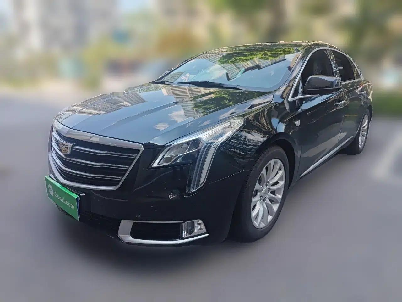 Cadillac XTS 2018 28T Elite Edition — миниатюра 1