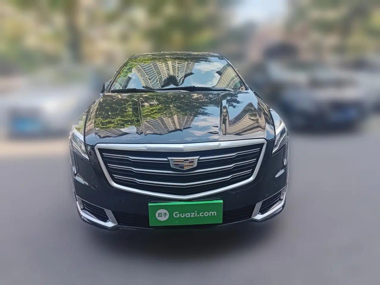 Cadillac XTS 2018 28T Elite Edition — миниатюра 2
