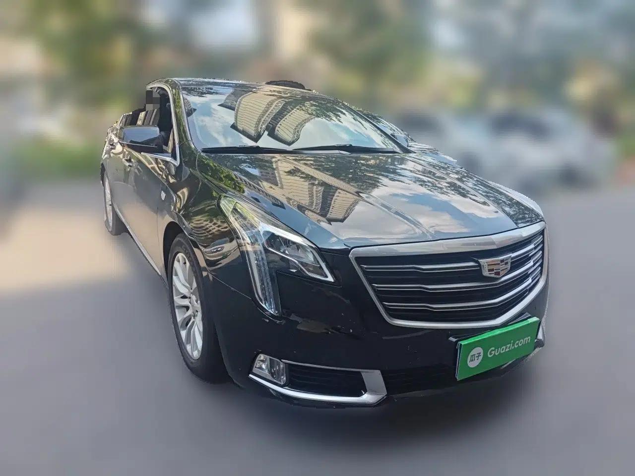 Cadillac XTS 2018 28T Elite Edition — миниатюра 3
