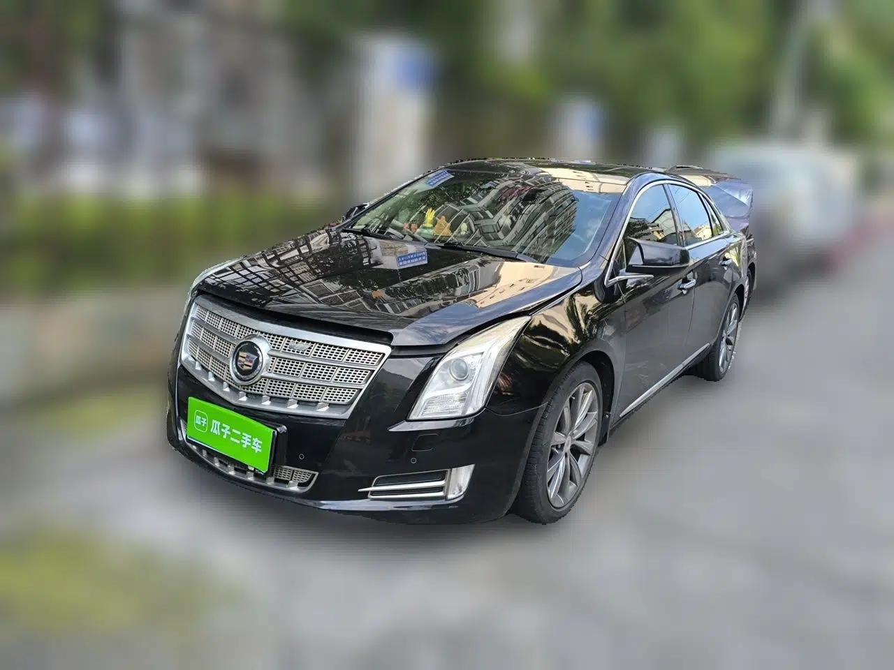 Cadillac XTS 2014 28T Platinum Edition — миниатюра 1