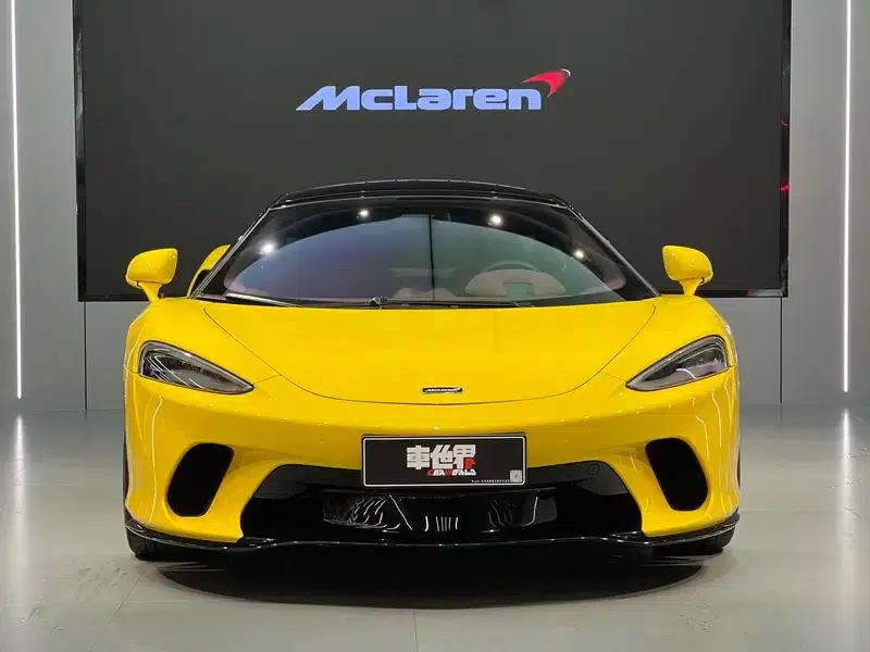 2022 McLaren GT 4.0T Automatic Rear-Wheel Drive 2-Seat Factory Custom Edition — миниатюра 2