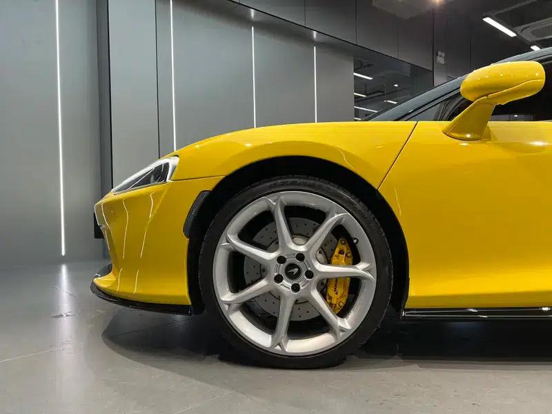2022 McLaren GT 4.0T Automatic Rear-Wheel Drive 2-Seat Factory Custom Edition — миниатюра 3