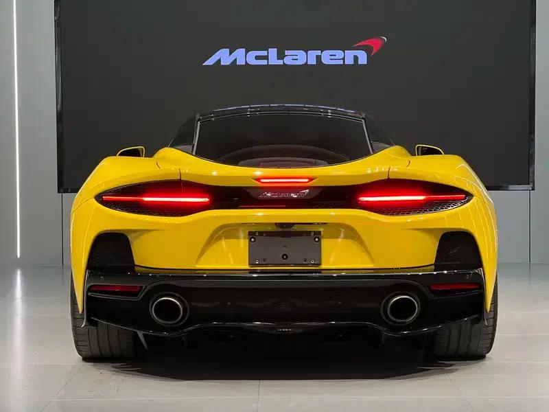 2022 McLaren GT 4.0T Automatic Rear-Wheel Drive 2-Seat Factory Custom Edition — миниатюра 4