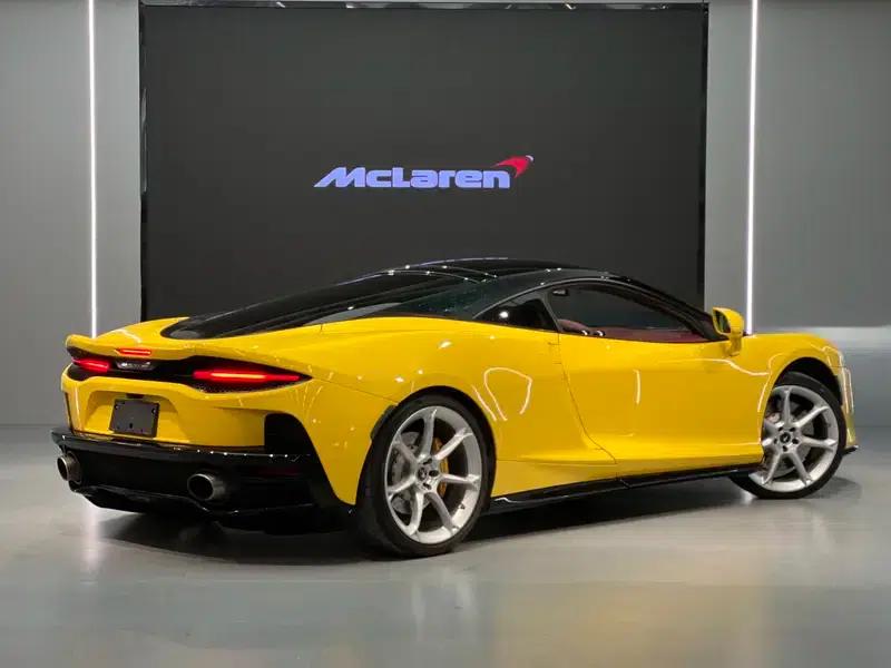 2022 McLaren GT 4.0T Automatic Rear-Wheel Drive 2-Seat Factory Custom Edition — миниатюра 5
