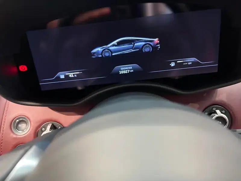 2022 McLaren GT 4.0T Automatic Rear-Wheel Drive 2-Seat Factory Custom Edition — миниатюра 8