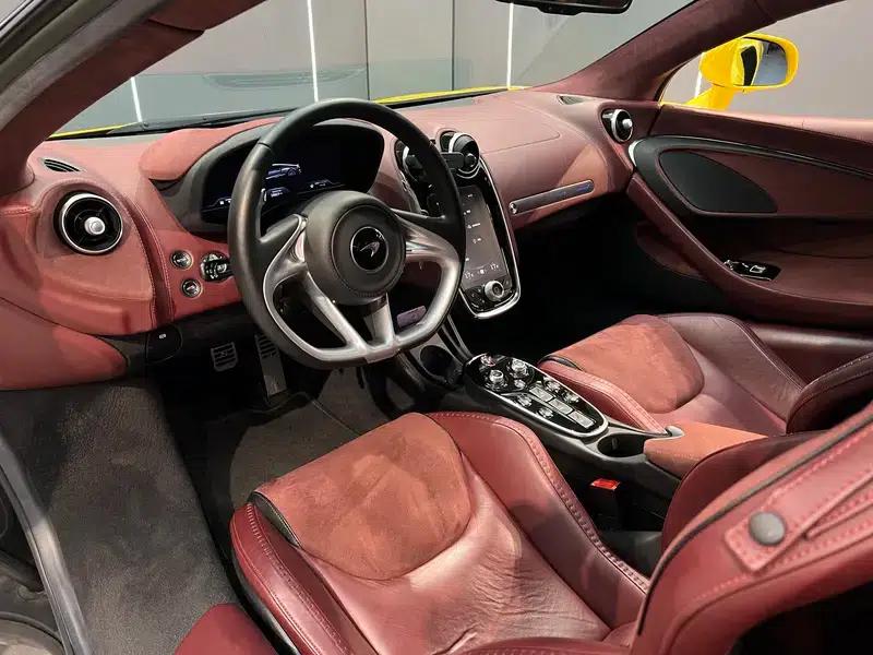 2022 McLaren GT 4.0T Automatic Rear-Wheel Drive 2-Seat Factory Custom Edition — миниатюра 9