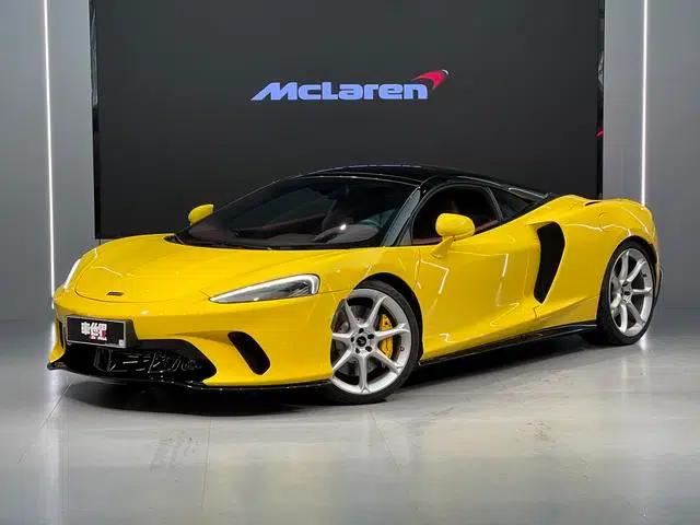 2022 McLaren GT 4.0T Automatic Rear-Wheel Drive 2-Seat Factory Custom Edition