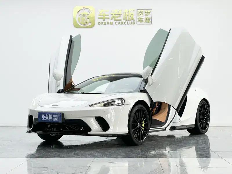 2022 McLaren GT 4.0T Automatic Rear-Wheel Drive 2-Seat Factory Custom Edition — миниатюра 1