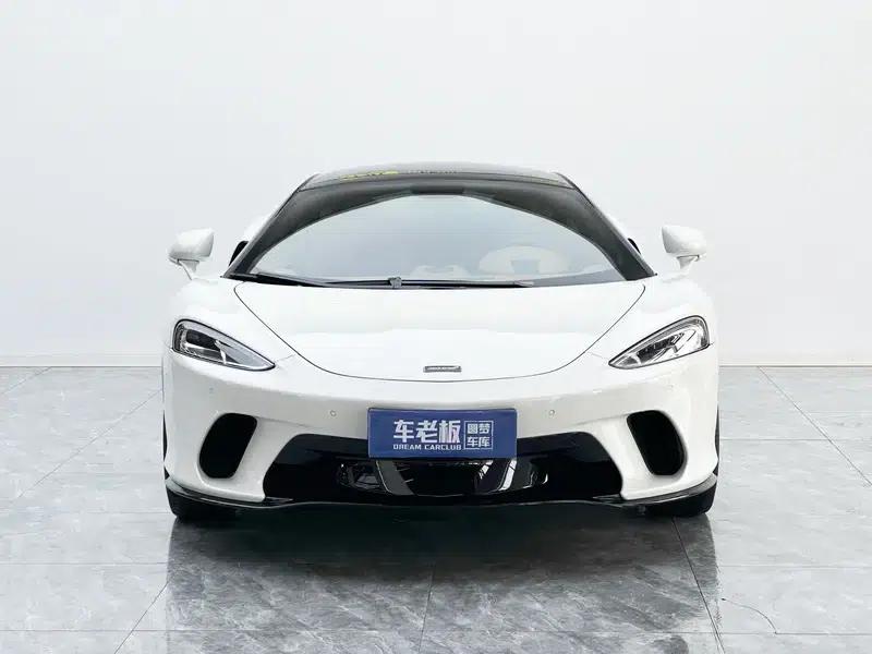 2022 McLaren GT 4.0T Automatic Rear-Wheel Drive 2-Seat Factory Custom Edition — миниатюра 2