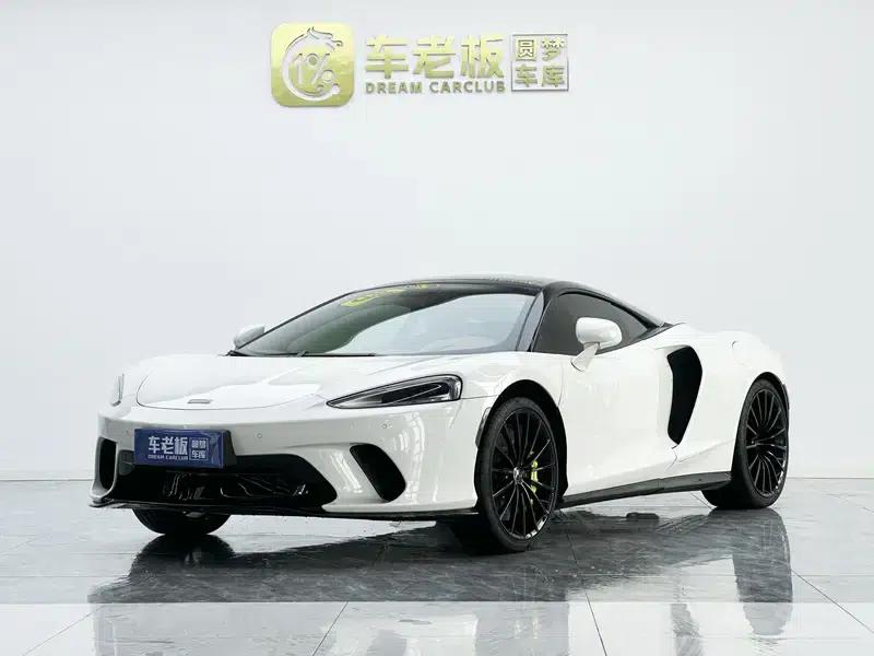 2022 McLaren GT 4.0T Automatic Rear-Wheel Drive 2-Seat Factory Custom Edition — миниатюра 11