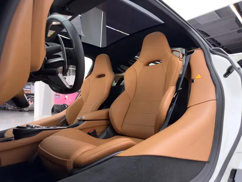 2022 McLaren GT 4.0T Automatic Rear-Wheel Drive 2-Seat Factory Custom Edition — миниатюра 12