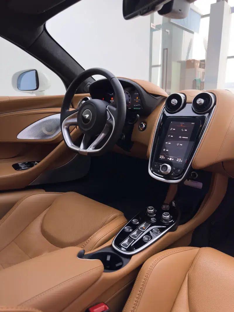 2022 McLaren GT 4.0T Automatic Rear-Wheel Drive 2-Seat Factory Custom Edition — миниатюра 13