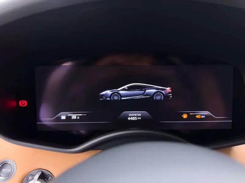 2022 McLaren GT 4.0T Automatic Rear-Wheel Drive 2-Seat Factory Custom Edition — миниатюра 14