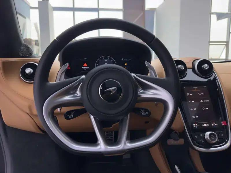 2022 McLaren GT 4.0T Automatic Rear-Wheel Drive 2-Seat Factory Custom Edition — миниатюра 15