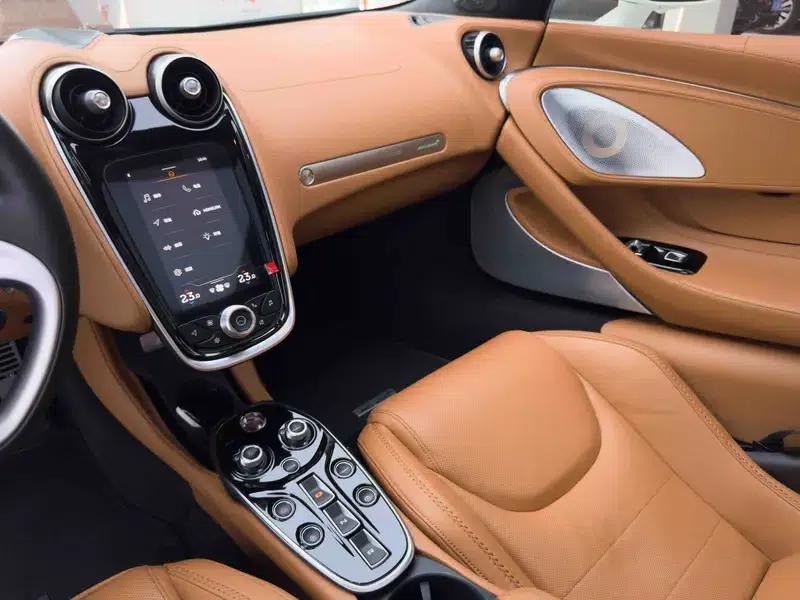2022 McLaren GT 4.0T Automatic Rear-Wheel Drive 2-Seat Factory Custom Edition — миниатюра 16