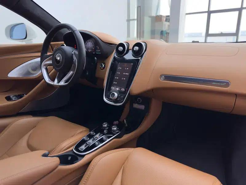 2022 McLaren GT 4.0T Automatic Rear-Wheel Drive 2-Seat Factory Custom Edition — миниатюра 18