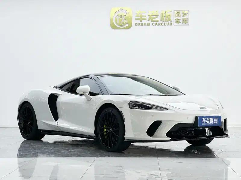 2022 McLaren GT 4.0T Automatic Rear-Wheel Drive 2-Seat Factory Custom Edition — миниатюра 3
