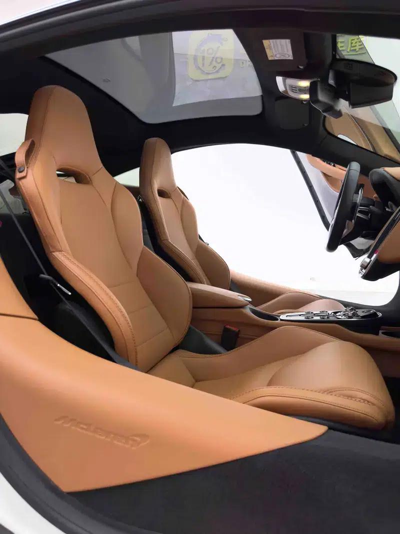 2022 McLaren GT 4.0T Automatic Rear-Wheel Drive 2-Seat Factory Custom Edition — миниатюра 21
