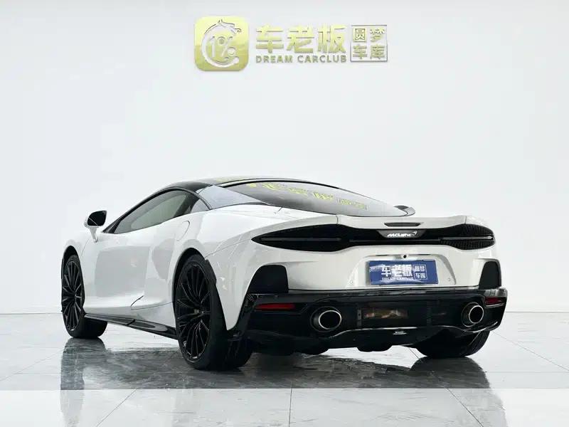 2022 McLaren GT 4.0T Automatic Rear-Wheel Drive 2-Seat Factory Custom Edition — миниатюра 4