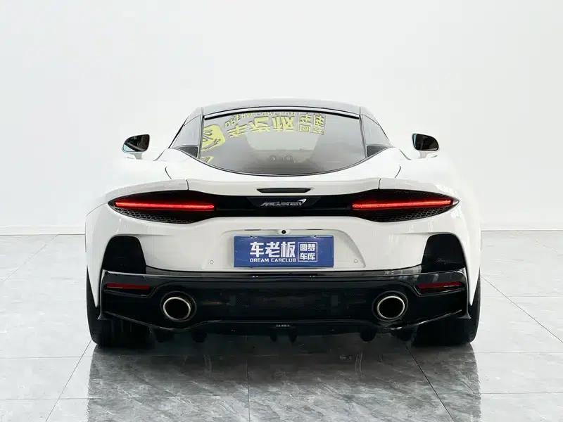 2022 McLaren GT 4.0T Automatic Rear-Wheel Drive 2-Seat Factory Custom Edition — миниатюра 5