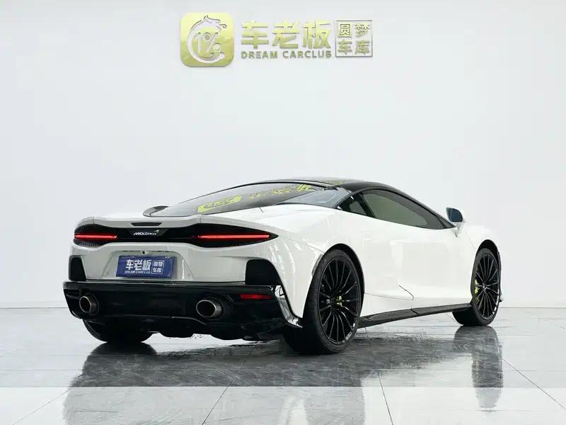 2022 McLaren GT 4.0T Automatic Rear-Wheel Drive 2-Seat Factory Custom Edition — миниатюра 6