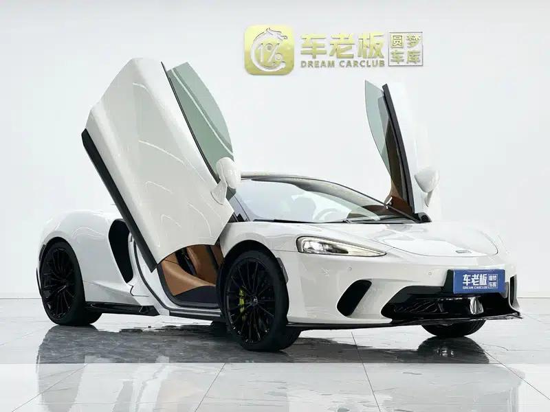 2022 McLaren GT 4.0T Automatic Rear-Wheel Drive 2-Seat Factory Custom Edition — миниатюра 9