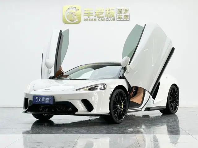 2022 McLaren GT 4.0T Automatic Rear-Wheel Drive 2-Seat Factory Custom Edition