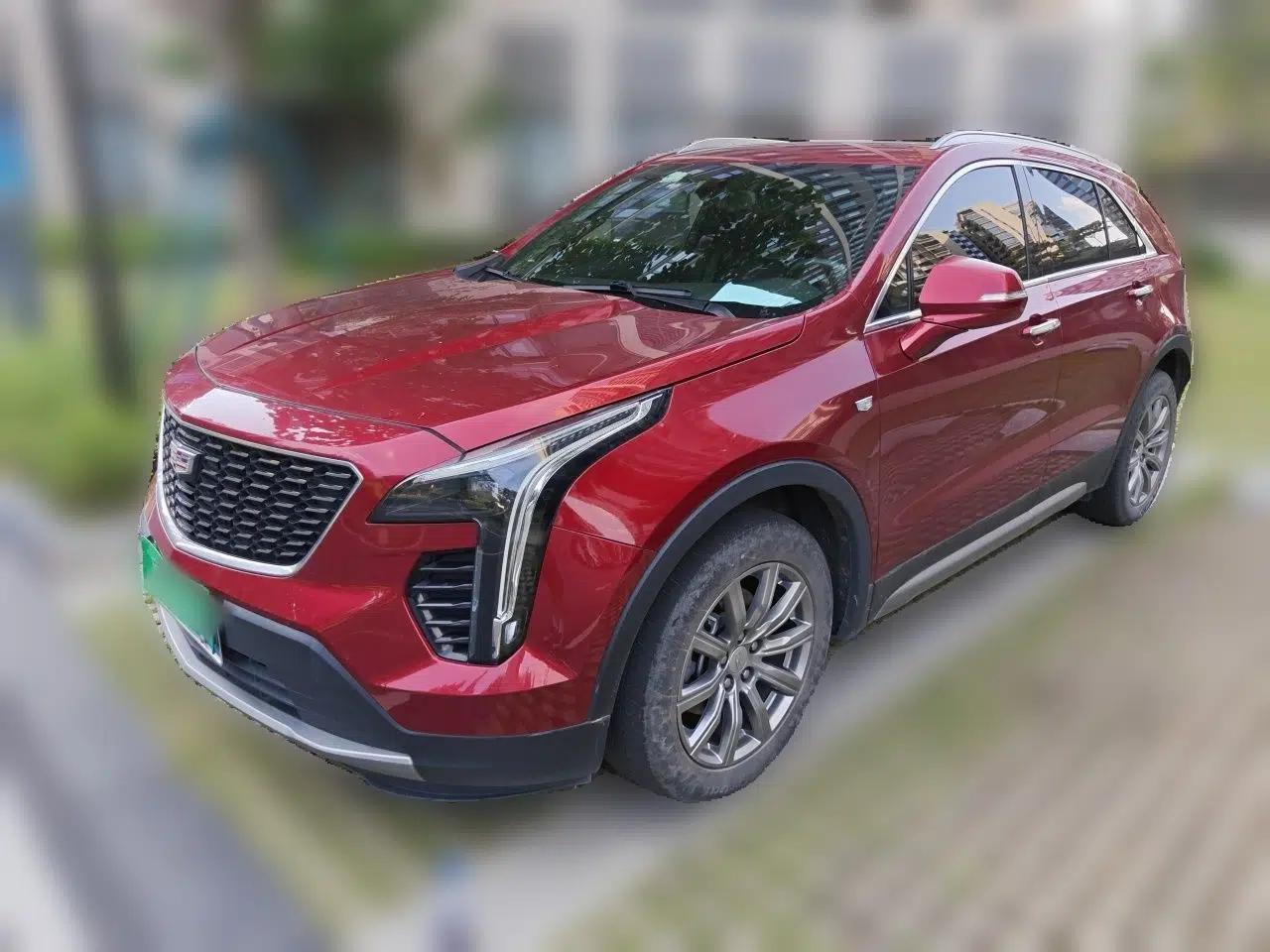 Cadillac XT4 2021 28T Two-Wheel Drive Leading Version — миниатюра 1
