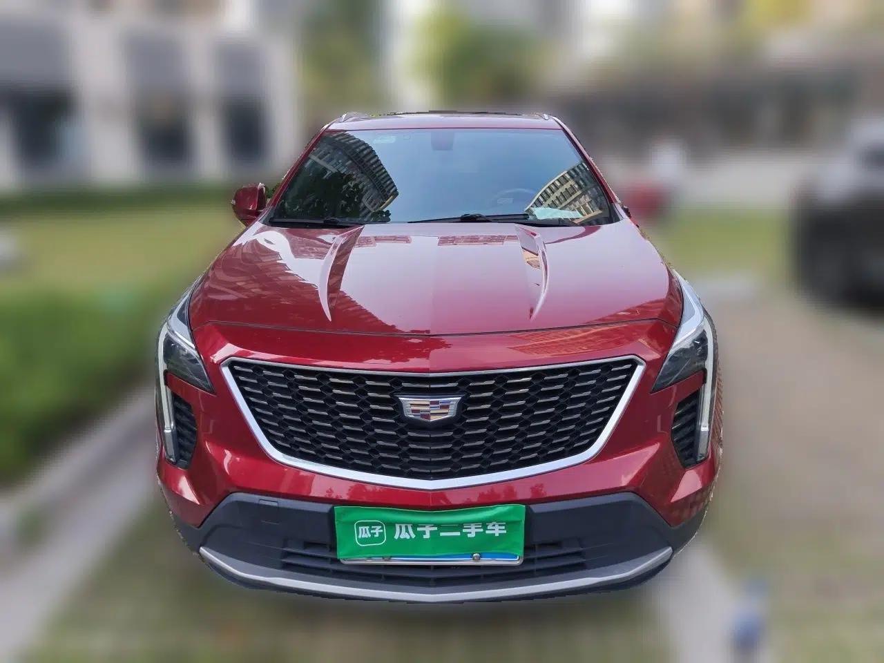 Cadillac XT4 2021 28T Two-Wheel Drive Leading Version — миниатюра 2