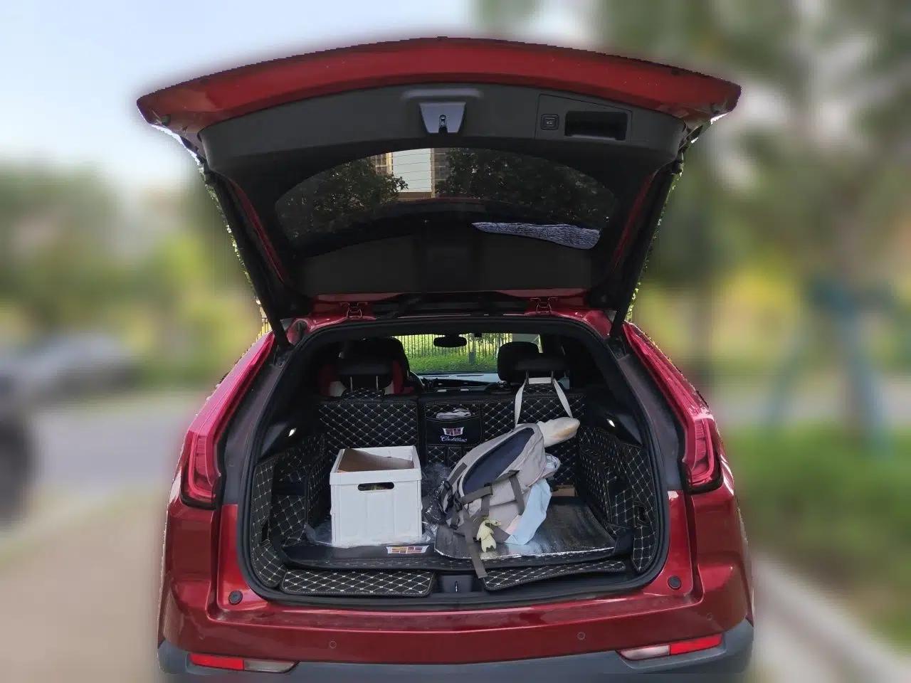 Cadillac XT4 2021 28T Two-Wheel Drive Leading Version — миниатюра 19