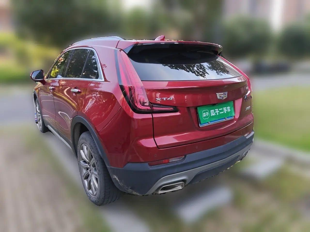 Cadillac XT4 2021 28T Two-Wheel Drive Leading Version — миниатюра 4