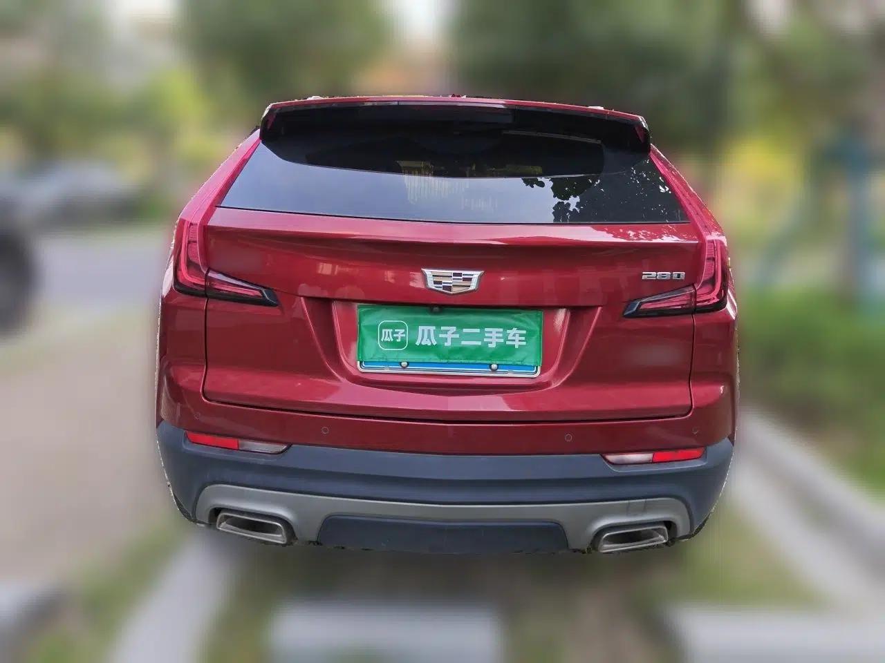 Cadillac XT4 2021 28T Two-Wheel Drive Leading Version — миниатюра 5