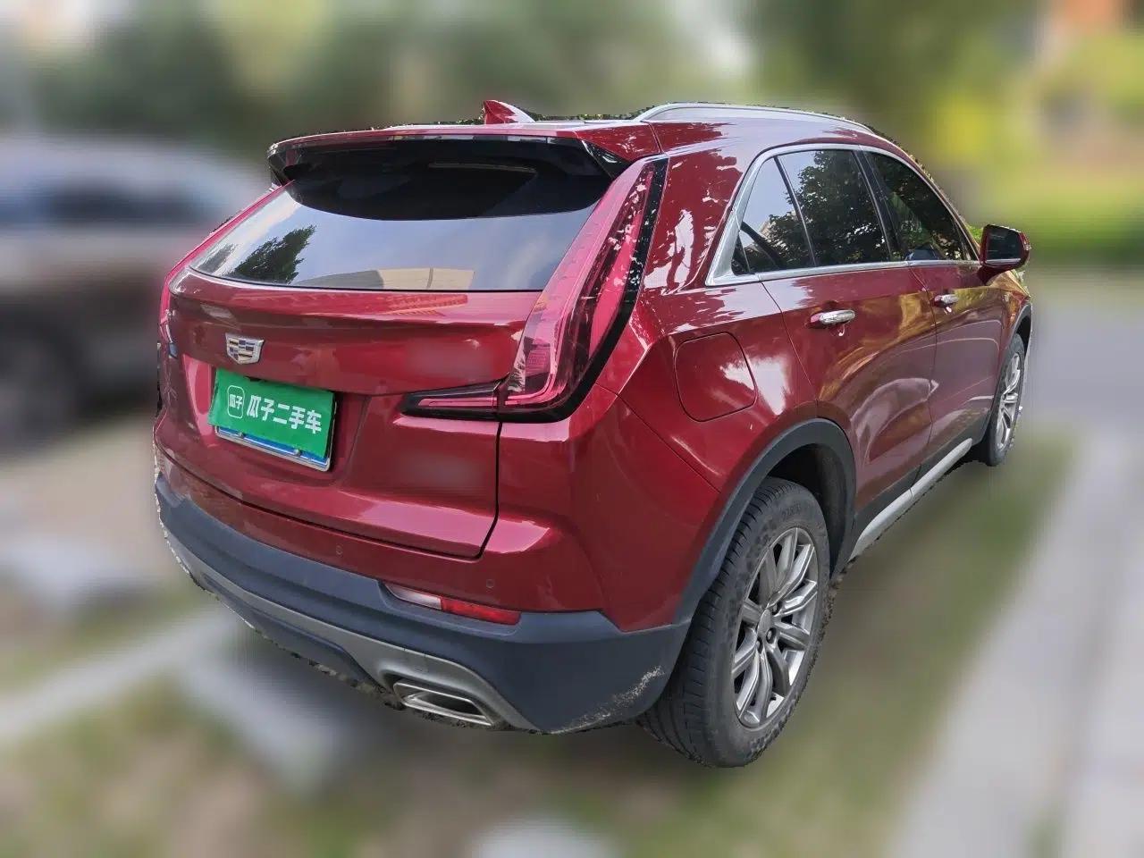 Cadillac XT4 2021 28T Two-Wheel Drive Leading Version — миниатюра 6